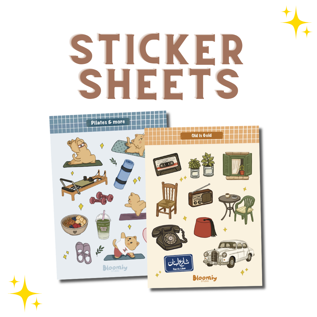 Sticker Sheets