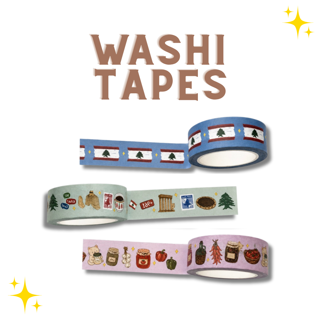 Washi Tapes