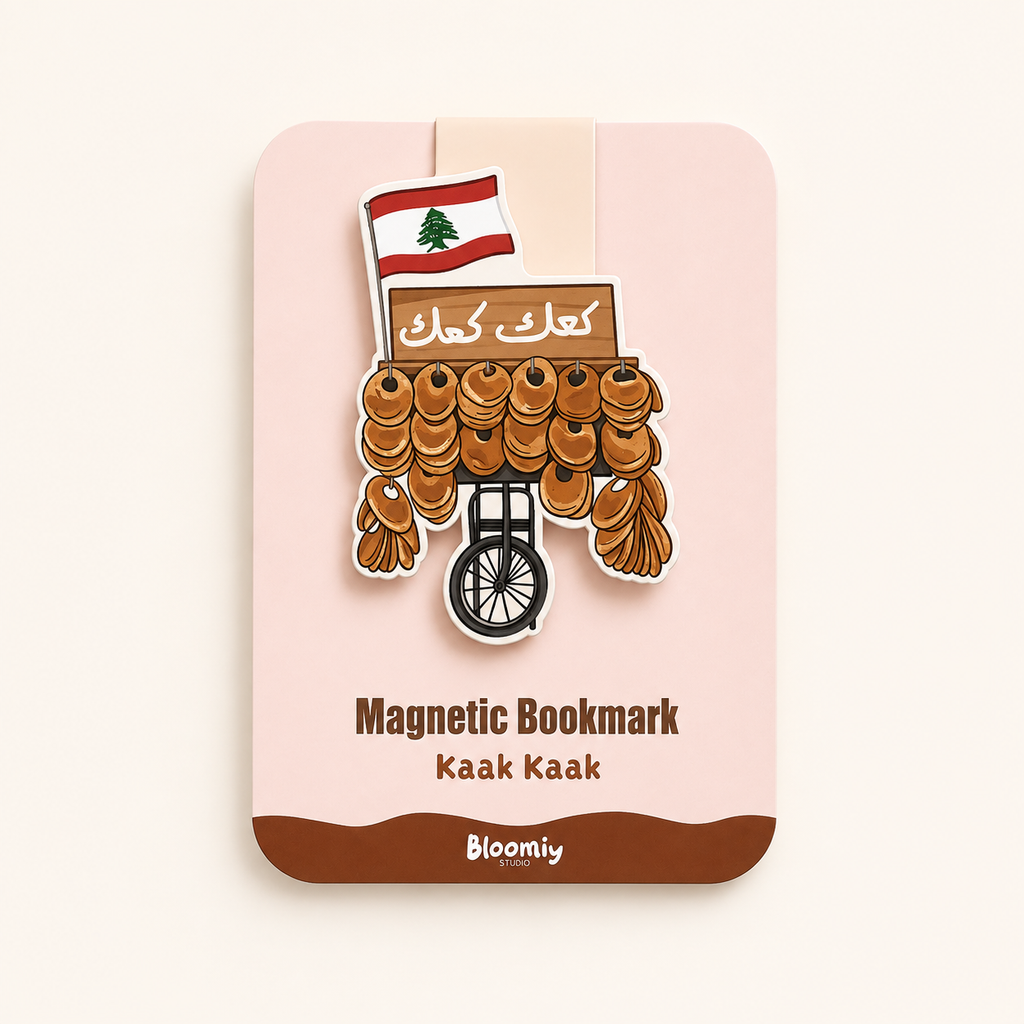 Kaak Kaak - Magnetic Bookmark
