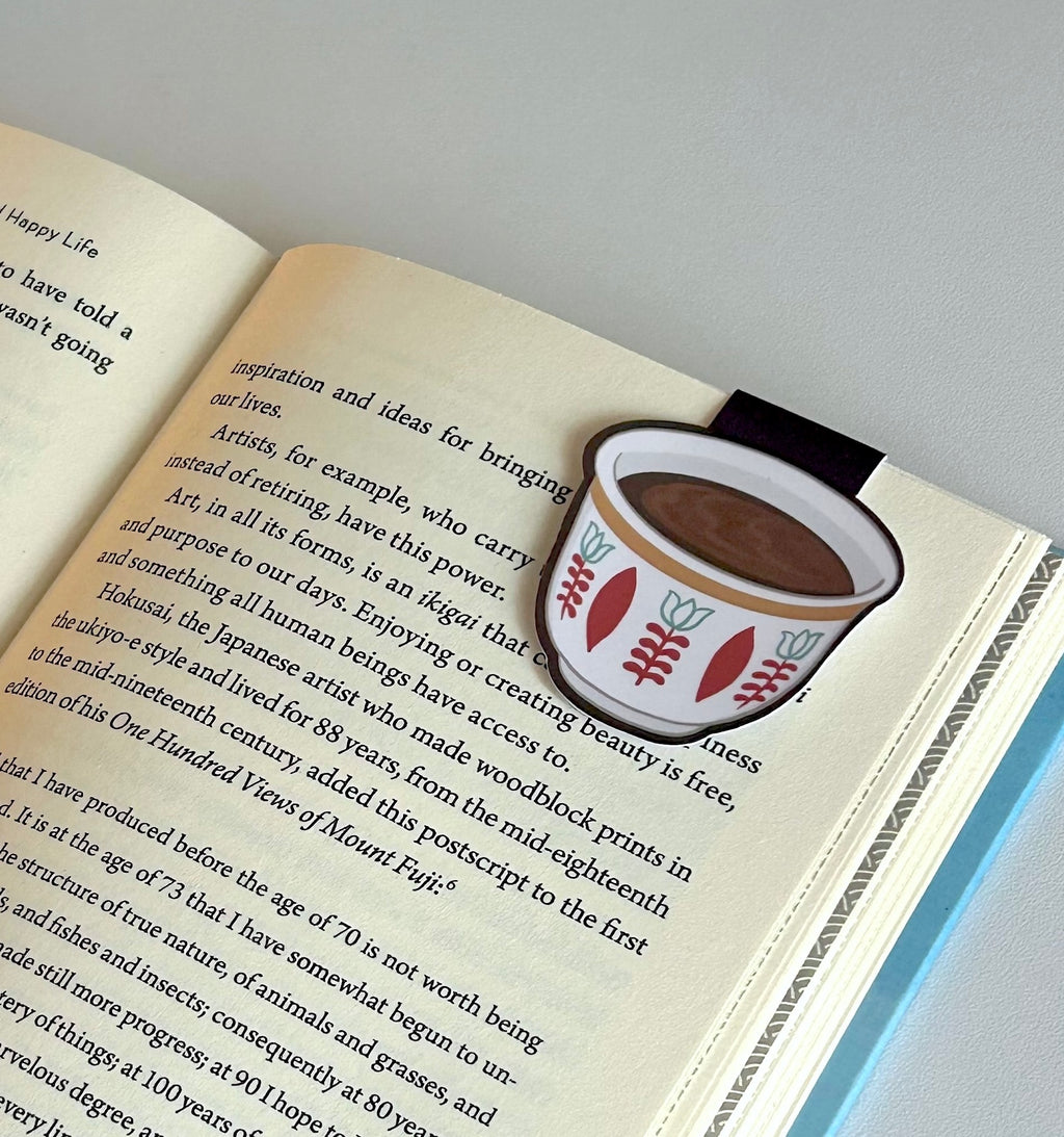 Fenjen Ahweh - Magnetic Bookmark