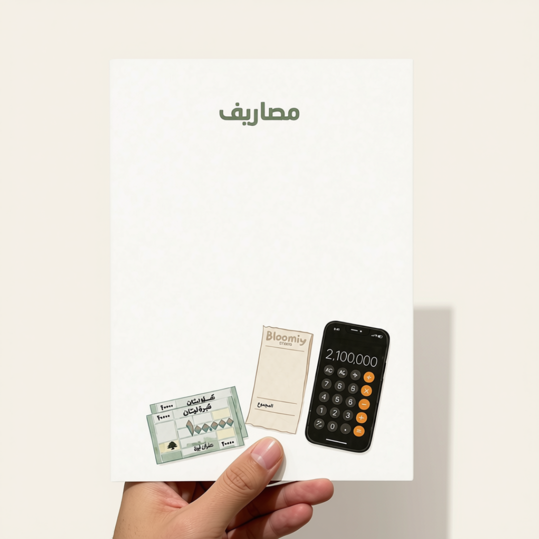 Expenses Tracker  - Notepad