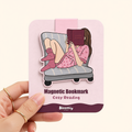 Cozy Reading - Magnetic Bookmark