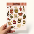 Mouneh - Sticker Sheet