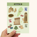 Lebanon 101 - Sticker Sheet