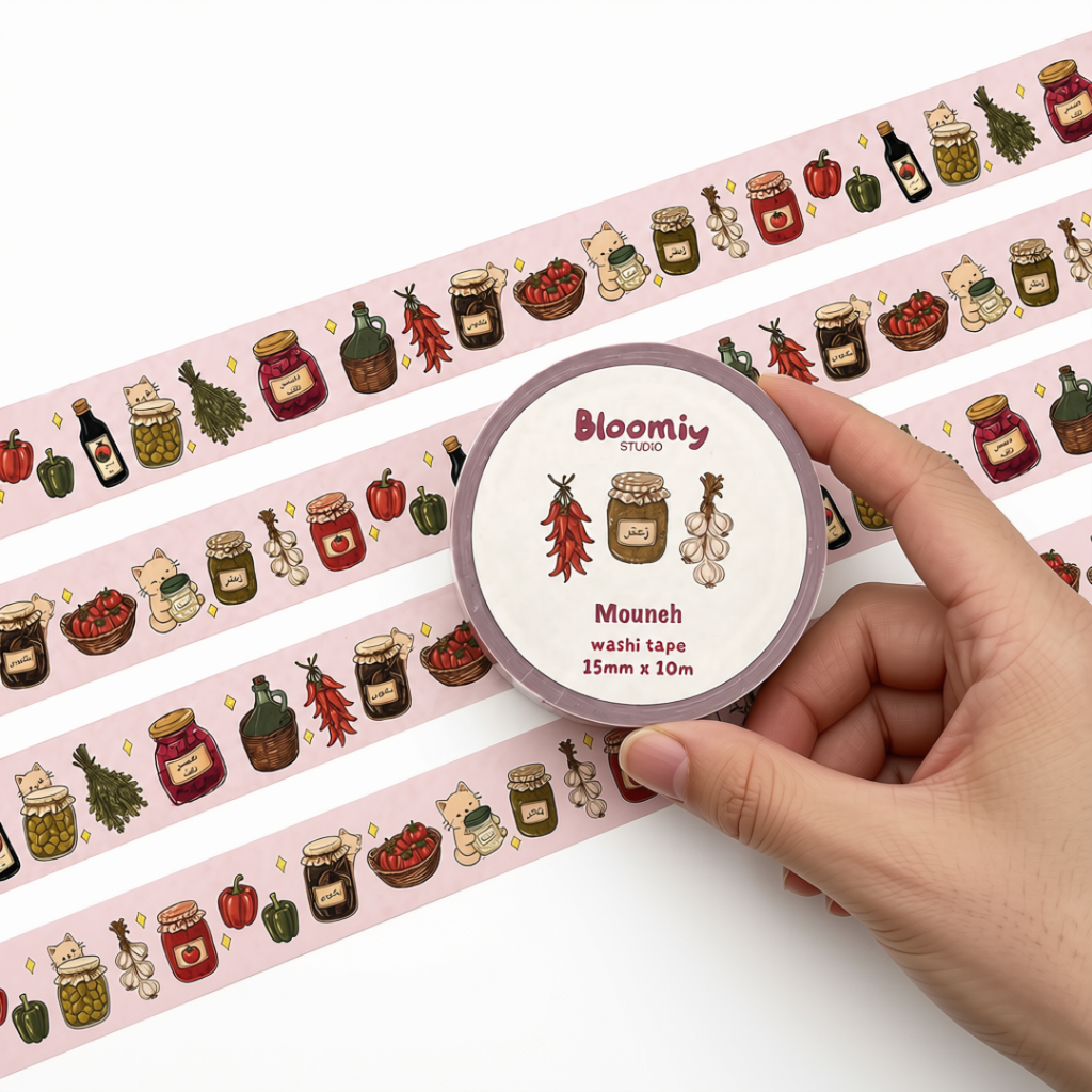Mouneh - Washi Tape